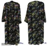 Torrid Palms Forest Maxi Kimono Photo 1