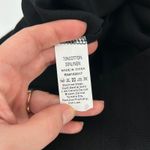 Princess Polly  Mini Dress Womens 10 LBD Baddie Grunge Black Cotton Linen Blend Photo 8