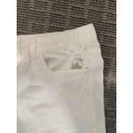 Aerie ‎ White Distressed Drawcord Lightweight Pants XXL Tall Photo 3
