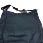 Daisy Fuentes  Black Textured Bag with Gold Accent Photo 2