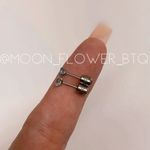 Aqua Blue CZ Double Photo 5