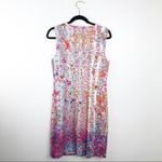 Elie Tahari  emory‎ floral sheath dress w/ beading Photo 8