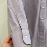 J.Crew  Button Down Shirt Womens Lilac Size 6 Photo 3