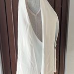 Alexander Wang Icy Blue Waistcoat Top Photo 2