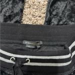 BCBGMAXAZRIA Velour Trackpants Photo 4