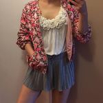 ZARA pleated mini shorts. Xs Photo 1