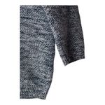 J.Crew  Sweater Women XS Navy Blue White Heather Cotton Blend Knit Crew Neck Photo 4