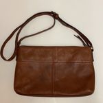 Margot Cognac slim Crossbody purse A27 Brown Photo 4