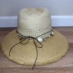 Scala Pronto Sea Shells Boho Summer Hat Photo 4