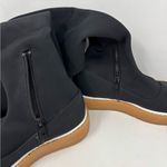 Free People 36 US 5.5-6 Outer Limits Thigh High Black Stretch Boots Over Knee Photo 7