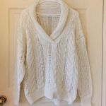 Urban Outfitters cream sweater Photo 1