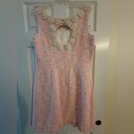Lilly Pulitzer  Nina Pink Pearl Tweed Dress Photo 6