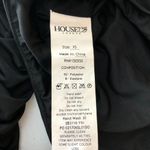 House Of CB London Women's Crop Top Yili Ruched Long Sleeve Black XS Photo 5