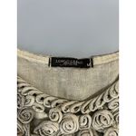 Lungo L'Arno 100% linen dress made in Italy pale green size M sleeveless Size M Photo 6