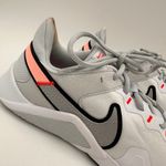 Nike Women's Legend Essential 2 White Football Running Sneakers Size 8.5 Photo 8