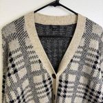 Rails  Reece Cardigan Sweater Womens Medium Black Button Up Sweater Wool Knit Photo 1