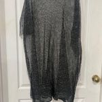 FINAL PRICE NWT Cruise Club Coverup Black Size L Photo 0