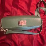 Made in Italy leather triple compartment Pratostachel Green Photo 6