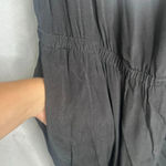 Charles Henry NWT Black Short Sleeve Blouson Off Shoulder Jumpsuit Size XL Photo 5