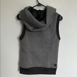 Burton Dryride Gray Hooded Snowboarding Skiing Snow Vest Size Small Photo 5