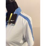 Nike NEW NWT Golf Tour Performance Powder Blue Short Sleeve Women's Size Medium Photo 6