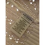 Arizona Jeans Arizona Jean Co Cropped Crochet Sweater Knit Juniors Sz Medium Boho Bohemian Photo 9