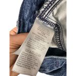 Madewell Balloon Jeans Size 25 High Rise Seamed Front 100% Cotton Photo 9