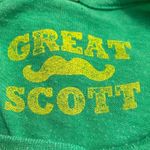 Great Scott Oklahoma Green Short Sleeve Tee Shirt Photo 3