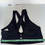 Fabletics  Black Cross-Back Sports Bra Photo 1