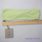 Stone Fox Swim NEW  x Free‎ People lele knotted bandeau bikini top, size M Photo 5