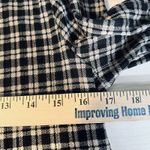 SO  Women's L Brown Plaid Dress Long Sleeve Grunge Academia Country Cottagecore Photo 4