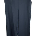 Fabletics  Black Elastic Waist Straight Leg Pull On Windbreaker Athletic Pants L Photo 0