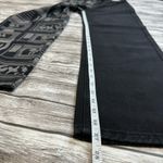 LoxcaVin Women's Streetwear Black Grey Gray Wide Straight Leg Jeans S SM Small Size 26 Photo 11