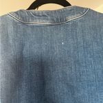 Anthropologie  Maeve Coco patch pocket denim jacket Photo 8