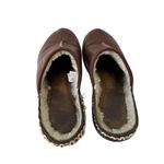 UGG  Australia Kohala Mule Brown Leather Shearling Slip size 9 Photo 2