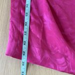 Y2K Silk Studio Hot Pink 100% Silk Strapless Prom Homecoming Dress Size 4 166 Photo 5