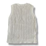Banana Republic Ribbed Sweater Tank Small Camel Neutral Minimalist Layering Photo 4