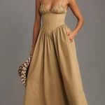 Ronny Kobo carmine dress in Sand NEW Photo 0