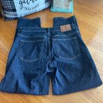J.Crew Women’s Vintage Straight Jeans in Dark Worn Blue Photo 4
