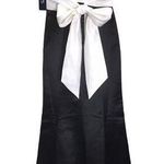 CHAPS Evening Gown Black & White 6 NWT Photo 1