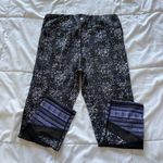 Gaiam Womens Size Large Leggings Blue Workout Training Yoga Gym Breathable Photo 5