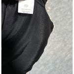 Mud Pie  Women’s Shirt Swimsuit Cover‎ Up Sz S/M Black Pom Pom Detail Boho Beach Photo 6