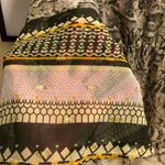 Blue Island  Boho Dress/Beach Cover with Gold accents and beaded tassels S Photo 9