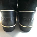 Sorel  Tivoli High Il Snow Boots Waterproof Suede Leather Black Size 8 Photo 7