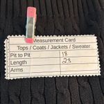 Ralph Lauren Sport Womens Sweater Size L Minimalist Cable Knit Preppy Cozy Comfy Black Size L Photo 5