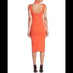 Tangerine Nicholas  dress bandage cross brand halter Photo 2