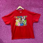 Nintendo Super Mario Here We Go Characters T-Shirt 2XL Photo 2