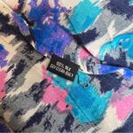 Tolani  silk maxi dress Sz S colorful Photo 3