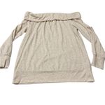 LC Lauren Conrad Weekend Off The Shoulder Sweater Photo 2