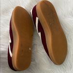 Madden Girl  Maroon and White Women's Sneakers Photo 4